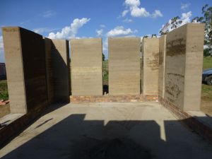 Rammed Earth in South Africa
